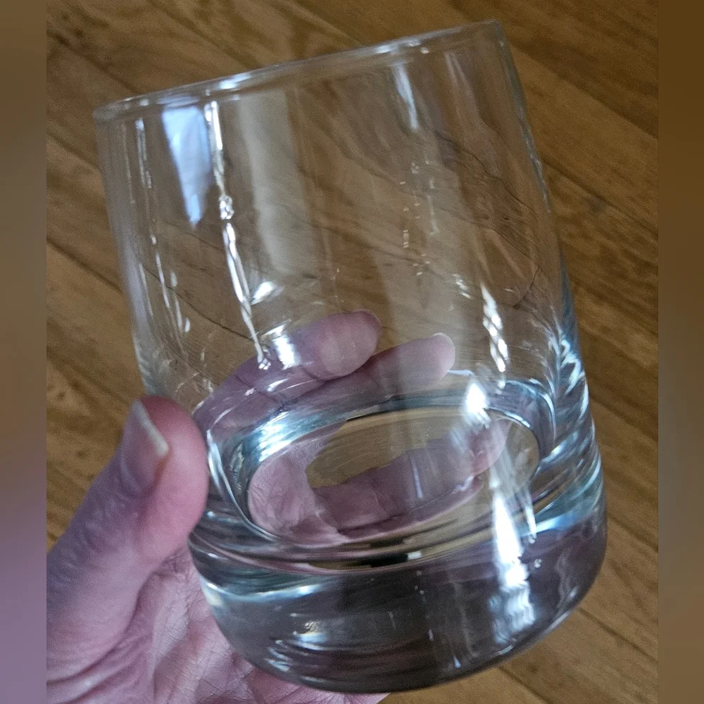 *Libbey Vintage Vibe Double Old Fashion Set Of 5 Glasses